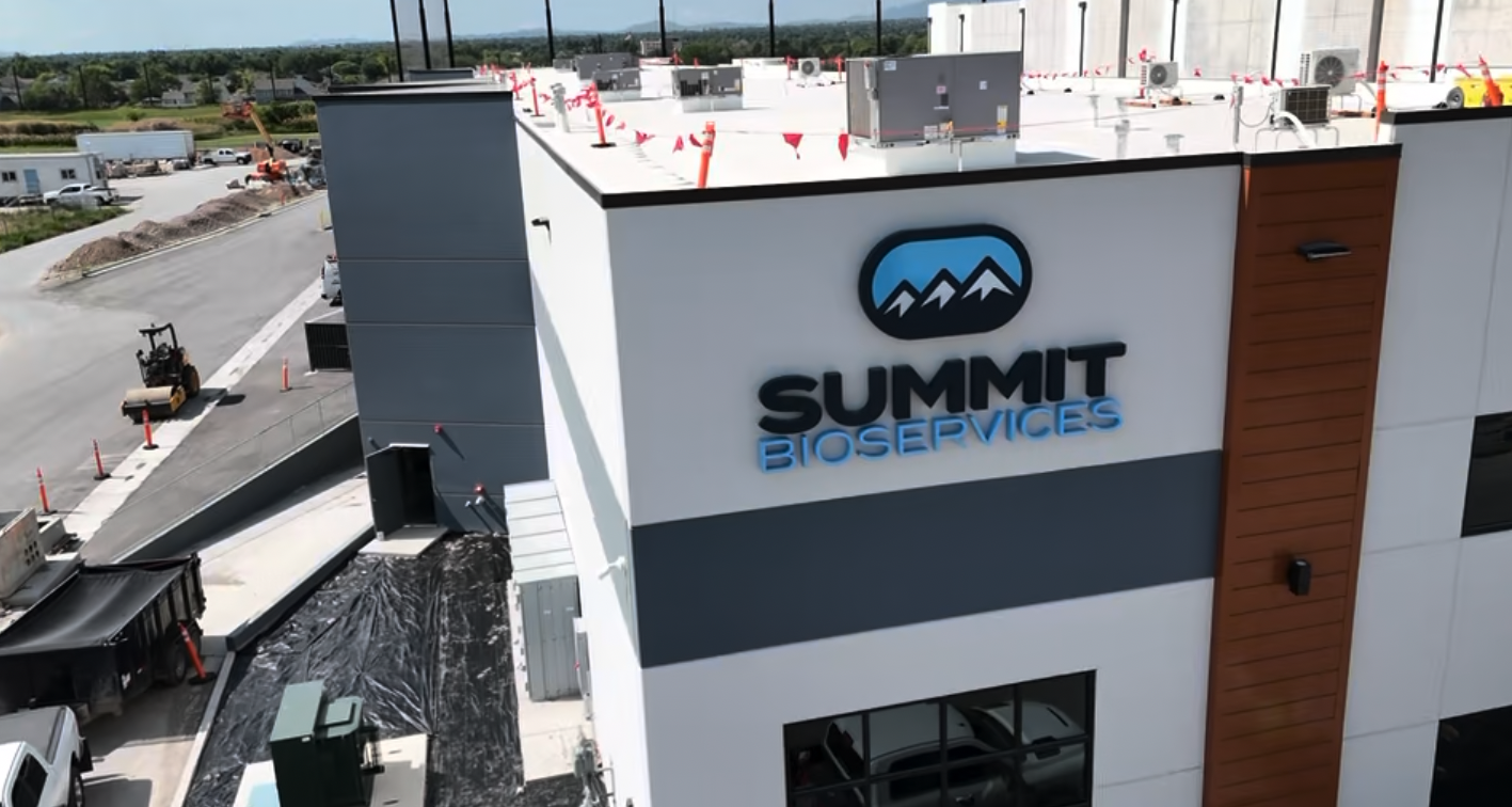 GMP-certified warehouse providing secure, temperature-controlled storage